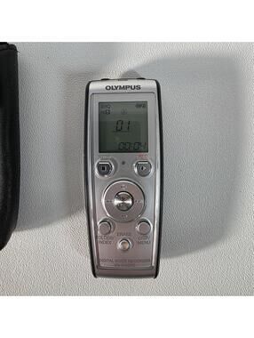 Olympus Digital Voice Recorder VN-4100PC W/Case